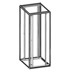 Направляющая Elbox, вертикальная, 33U, для шкафов EMS глубиной 800мм, оцинкованная сталь