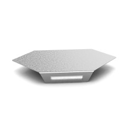 Крышка Ostec, 300х27х400 (ШхВхД), для УСП, толщина: 1,2 мм, сталь, м. Сендзимира