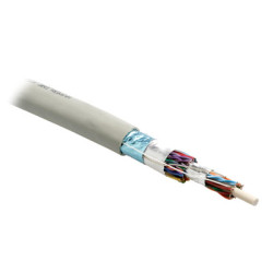 Кабель многопарный Hyperline, F/UTP, 25 пар., кат. 5, FR-PVC, 500м, цвет: серый
