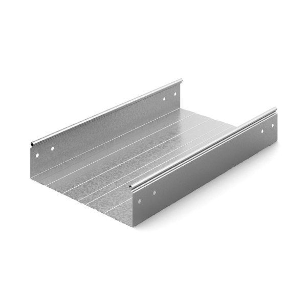 Купить Металлический лоток DKC, стандартный, неперфорированный, 300х100х3000 (ШхВхД), толщина: 1 мм, сталь, цинк-ламель Металлический лоток DKC, стандартный, неперфорированный, 300х100х3000 (ШхВхД), толщина: 1 мм, сталь, цинк-ламель