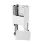 Фундамент (для шкафа) Elbox EP, 600х890х250 (ШхВхГ), цвет: серый