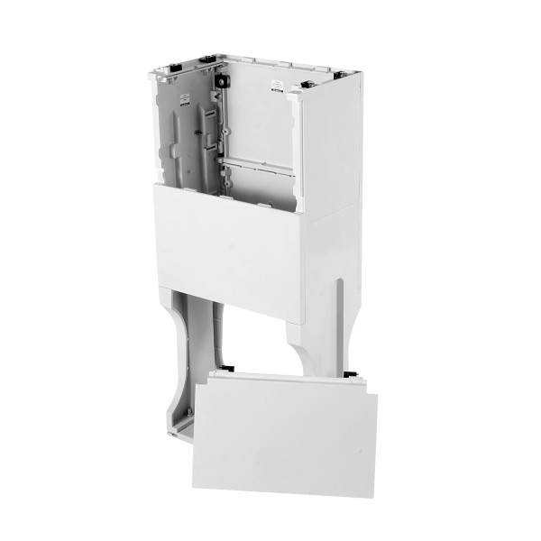 Фундамент (для шкафа) Elbox EP, 600х890х250 (ШхВхГ), цвет: серый