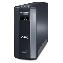 ИБП APC Back-UPS, 900ВА, линейно-интерактивные, напольный, 100х382х250 (ШхГхВ), 230V, однофазный, (BR900GI)