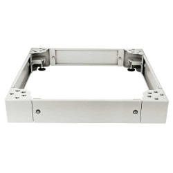 Цоколь (к шкафу) Zpas, 100х1000х550 (ВхШхГ), для шкафов SZE2, цвет: серый