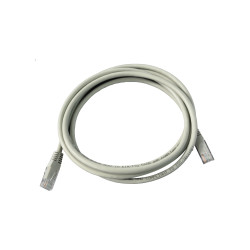 Шнур коммутационный BNH, неэкранированный, RJ45/RJ45, кат. 6, PVC, 2м, серый