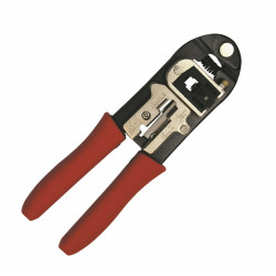 Инструмент для обжима проводников Rexant, RJ-12 (6P6C), RJ-11 (6P4C и 6P2C), профессиональный, (12-3413)