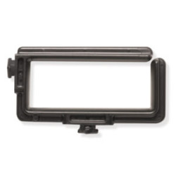 Держатель Siemon, 1U, 44х89 (ВхШ), для шкафов VersaPOD, цвет: чёрный