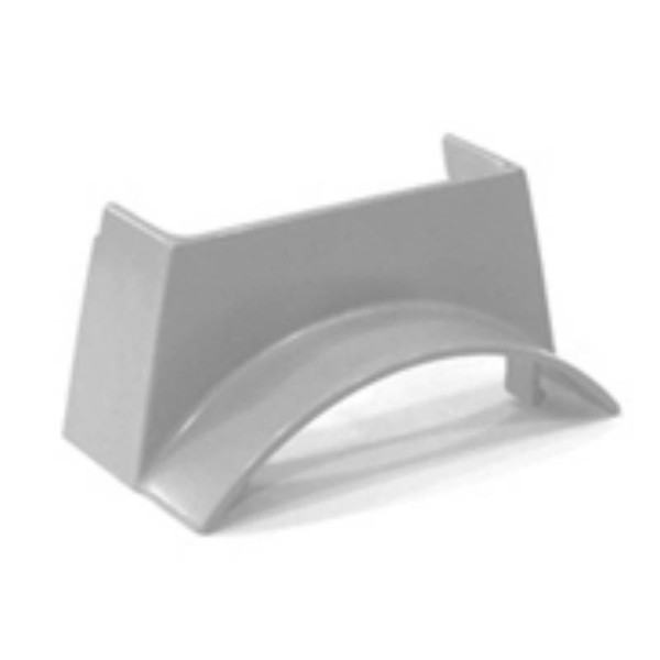 Переходник Efapel Серия 10 для напольного короба, 75х17, цвет: серый