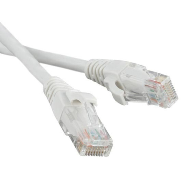 Шнур коммутационный Siemon, неэкранированный, RJ45/RJ45, кат. 6, LSZH, 2м, серый, (LP6-02M-04)