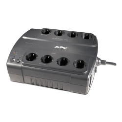 ИБП APC Back-UPS, 700ВА, линейно-интерактивные, напольный, 224х311х89 (ШхГхВ), 230V, однофазный, (BE700G-RS)
