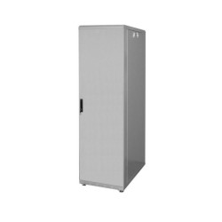 Шкаф телекоммуникационный напольный Zpas SZBR, IP20, 38U, 1785х600х600 (ВхШхГ), дверь: металл, задняя дверь: металл, разборный, цвет: серый, (WZ-SZBR-046-HCAA-11-0000-011)