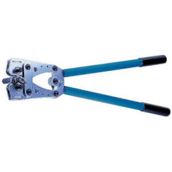 Инструмент для обжима проводников Hyperline, монтаж неизолированных кабелей, 1 обжимное гнездо - шестигранник, (HT-T51)