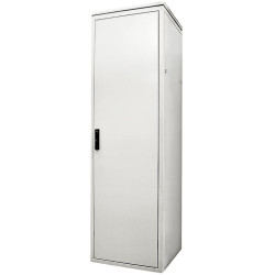 Шкаф телекоммуникационный напольный Zpas SZBD, IP20, 40U, 1874х600х800 (ВхШхГ), дверь: металл, задняя дверь: металл, разборный, цвет: серый, (WZ-SZBD-033-HCAA-11-0000-011)