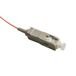 Предоконцованные волокна (pigtail) BNH, SC (MM), OM2 50/125, Tight Buffer, PVC, 1м