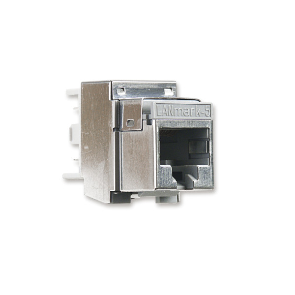 Модуль универсальный Nexans LANmark-5, snap-in, 1хRJ45, кат. 5e, экр.