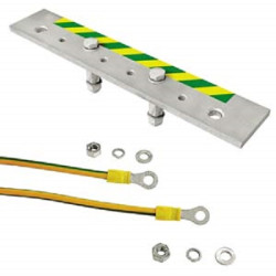 Заземление Zpas, 170х30 (ВхШ), для шкафов SWN