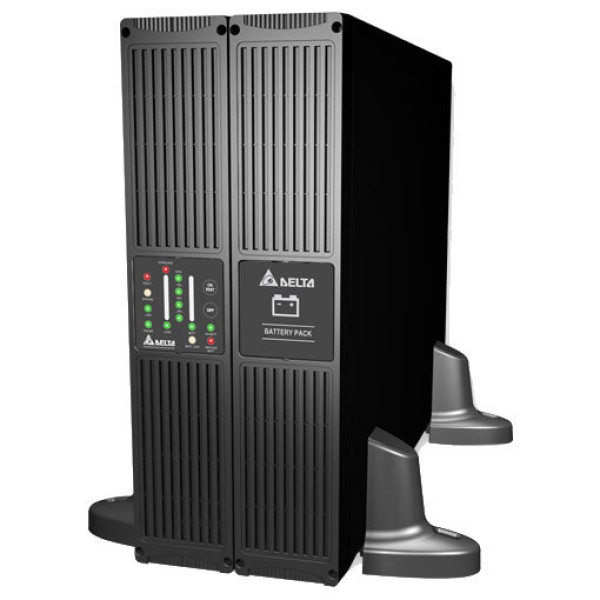 ИБП Delta Amplon R, 11000ВА, онлайн, универсальный, 440х590х131 (ШхГхВ), 230V, 3U, однофазный, Ethernet, (GES113J320200)