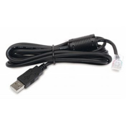 Силовой шнур APC, RJ45, вилка USB-A(USB 2.0), 1.8 м