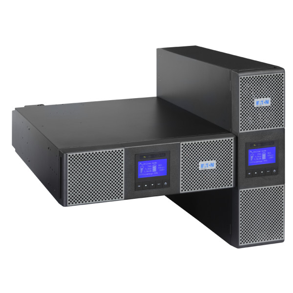 ИБП Eaton 9PX, 6000ВА, линейно-интерактивные, универсальный, 130х685х440 (ШхГхВ), 230V, 3U, однофазный, Ethernet, (9PX6KiRTN)