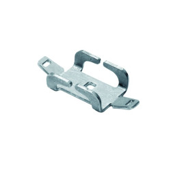 Зажим DKC, безвинт., для проволочных лотков, 12х6х30 (ШхВхД), сталь