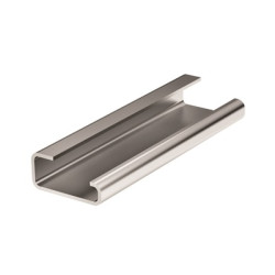 DIN-рейка DKC G1, неперфорированная, 32х15х2000 (ШхВхД), толщина: 1,5 мм, Тип G