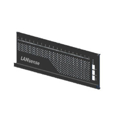 Лицевая панель анализатора Nexans LANsense, 19