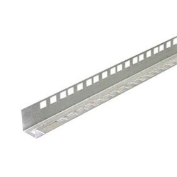 Угол Zpas, горизонтальный, с перфорацией, глубина: 650 мм, цвет: стальной