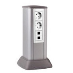 Миниколонна двухсторонняя DKC, L=350 мм