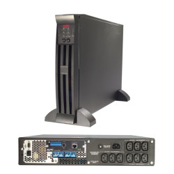 ИБП APC line interactive RM, 1500ВА, линейно-интерактивные, универсальный, 432х678х86 (ШхГхВ), 230V, 2U, однофазный, Ethernet, (SUM1500RMXLI2U)