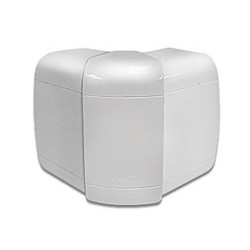 Изменяемый угол DKC In-Liner Front, внешний для кабель-канала, глубина: 50, h=90, цвет: белый
