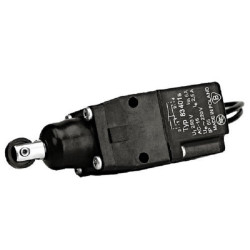 Микровыключатель Zpas, на кронштейн, 19, для шкафов SZB, SZBR, SZBD, SZBSE, OTS1, DC, цвет: чёрный