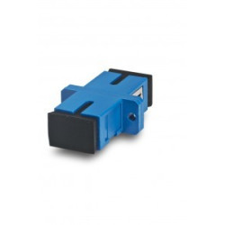 Проходные адаптеры оптические Nexans LANmark-OF, SC (SM), simplex, snap-in