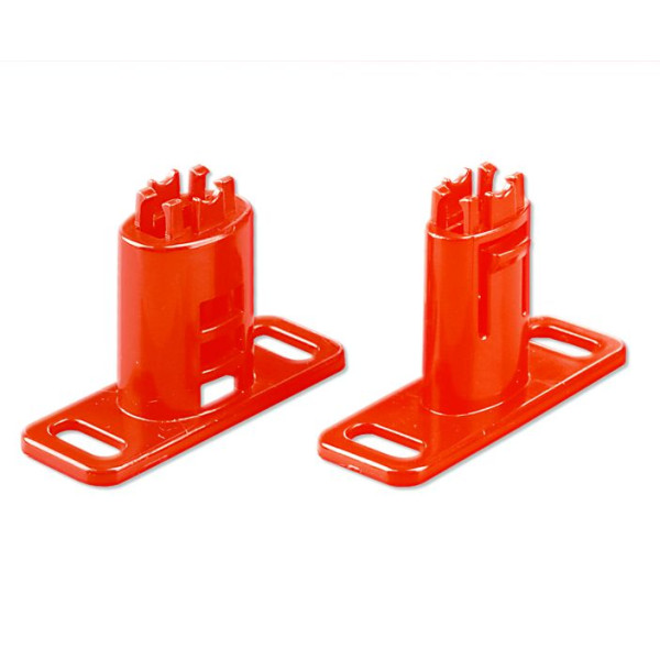 Комплект крепежа DKC, напольн., с опорой, для проволочных лотков, полиамид