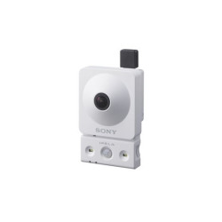 Сетевая IP видеокамера Sony, корпусная, помещение, матрица 1/4, цв:0,5 лк, цвет: белый, (SNC-CX600)