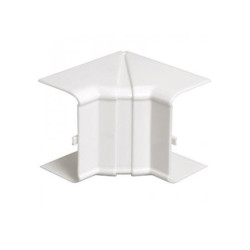 Изменяемый угол DKC In-Liner, внутренний для кабель-канала, глубина: 50, h=110, цвет: белый