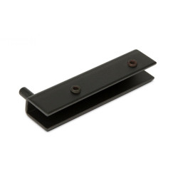 Петля Zpas, нижняя, для стеклянной двери шкафа SZB, цвет: чёрный