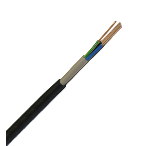 Кабель силовой Конкорд, ВВГ-нг-LS, 3 х 1,5мм?, PVC, цвет: чёрный