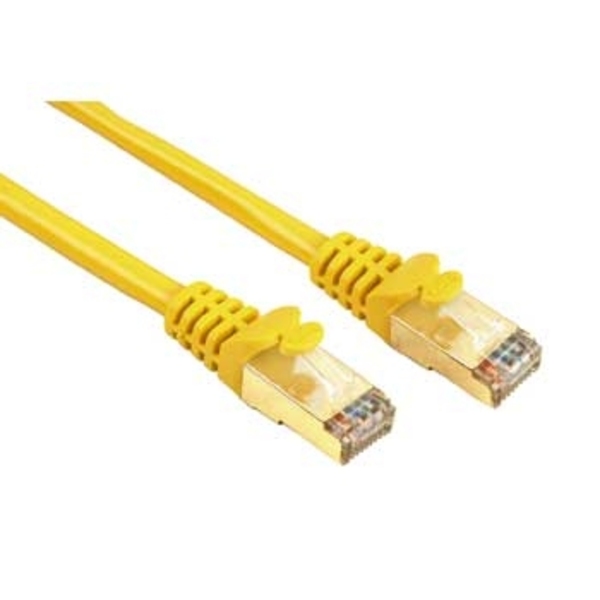 Купить Шнур коммутационный Siemon, экранированный, RJ45/RJ45, кат. 5е, LSZH, 3м, жёлтый, (MC5S-03M-05L) Шнур коммутационный Siemon, экранированный, RJ45/RJ45, кат. 5е, LSZH, 3м, жёлтый, (MC5S-03M-05L)