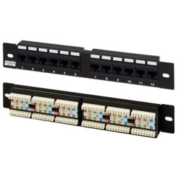 Коммутационная патч-панель Hyperline, 10