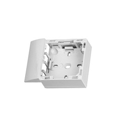 Суппорт Efapel Серия 10, боковой для мини-канала, глубина: 12,5, h=20, цвет: белый, для 47 серии