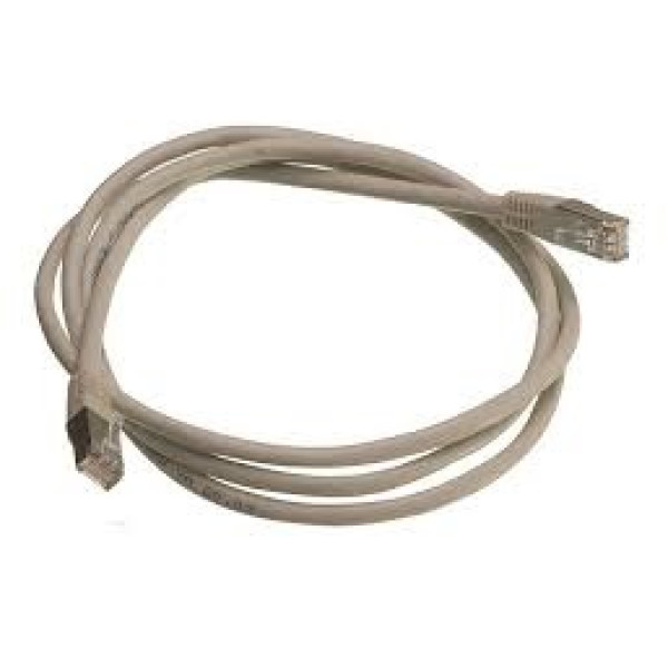 Шнур коммутационный Nexans LANsense, экранированный, RJ45/RJ45, кат. 5е, PVC, 1м, серый