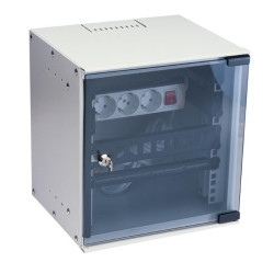 Шкаф телекоммуникационный настенный Estap SOHOline, 10