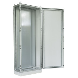 Шкаф электротехнический напольный Zpas SZE3, IP54, 1800х600х600 (ВхШхГ), дверь: металл, цвет: серый, (WZ-6282-01-46-011)