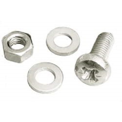 Комплект крепежа Zpas Classic, винт, шайба, гайка, для шкафов SZE2