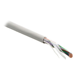 Кабель многопарный Hyperline, U/UTP, 25 пар., кат. 5, LSZH, 500м, цвет: серый