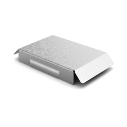 Крышка Ostec, 200х25х145 (ШхВхД), для УСВ, толщина: 1,2 мм, сталь, м. Сендзимира