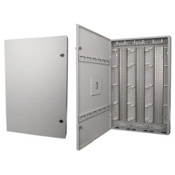 Коробка распределительная Hyperline, 1200 плинт., 25 HU, IP 30