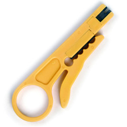 Инструмент для разделки и зачистки Hyperline, 110 типа, в миллиметрах, (HT-318)