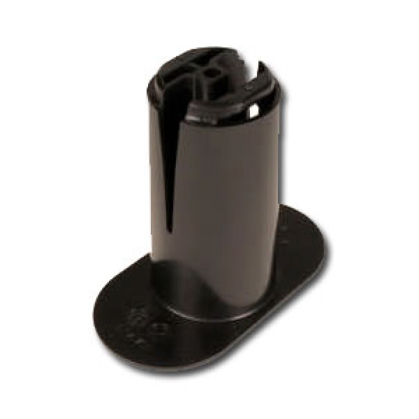 Катушка для волоконной оптики Siemon, для шкафов VersaPOD, цвет: чёрный