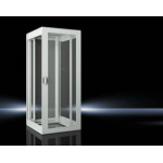 Купить Шкаф серверный напольный Rittal TE7000, 24U, 1200х600х1000 (ВхШхГ), дверь: перфорация, задняя дверь: перфорация, цвет: серый, (7000875) Шкаф серверный напольный Rittal TE7000, 24U, 1200х600х1000 (ВхШхГ), дверь: перфорация, задняя дверь: перфорация, цвет: серый, (7000875)